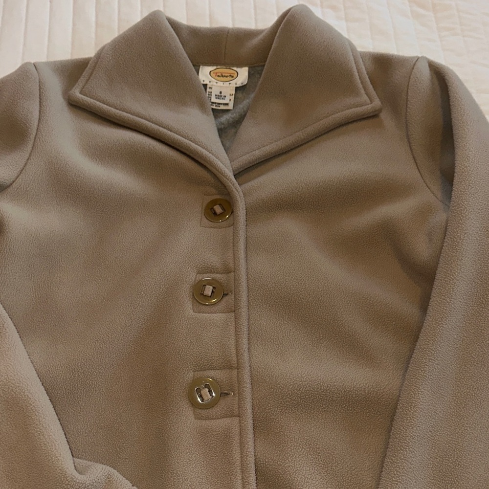 Talbots fleece jacket - Picture 4 of 5